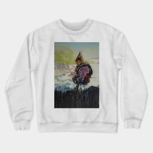 mountain view Crewneck Sweatshirt